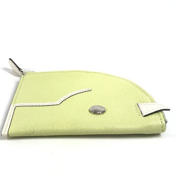 HERMES Horse Cheval Paddock Wallet Coin Compartment coin purse - Picture 10 of 12